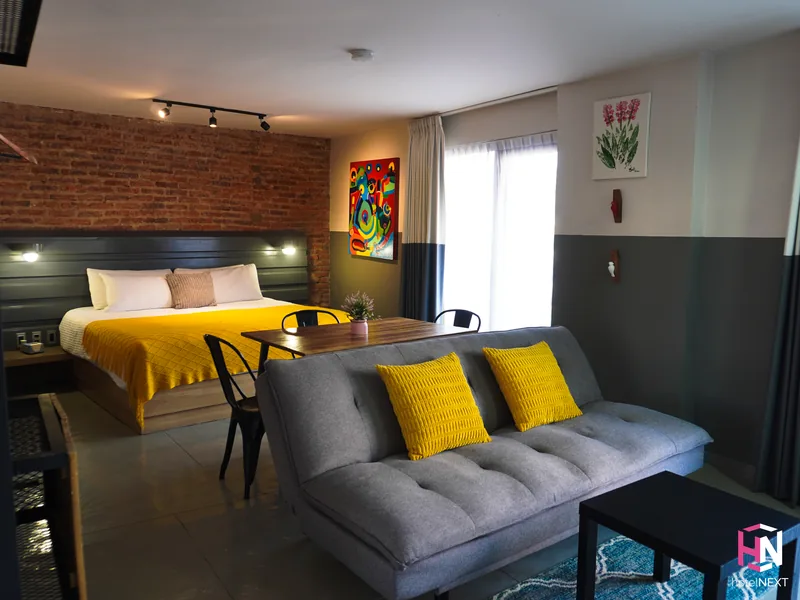 Habitación del hotel — Hotel Next