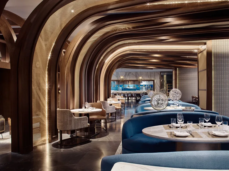 Restaurante del hotel — JW Marriott