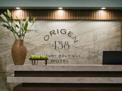 Recepción del hotel — Origen 438 Luxury Boutique Hotel