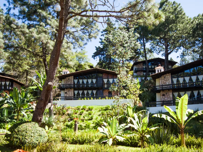 Cabañas entre los jardines — Monteverde