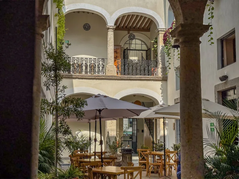 Patio interior — Palpatio