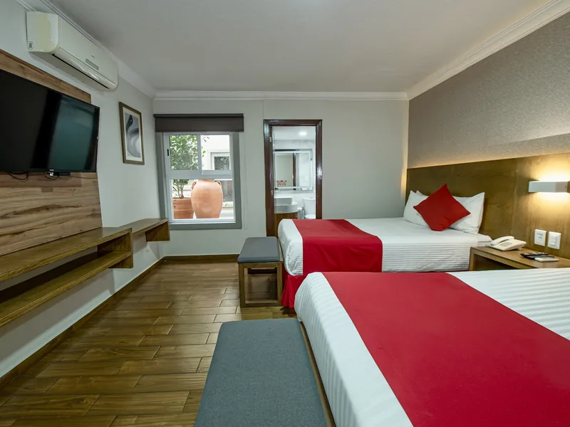 Habitación doble — Del Marqués Hotel & Suites
