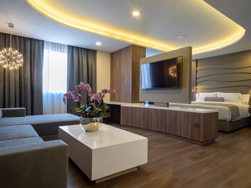 Habitación del hotel — Sheraton