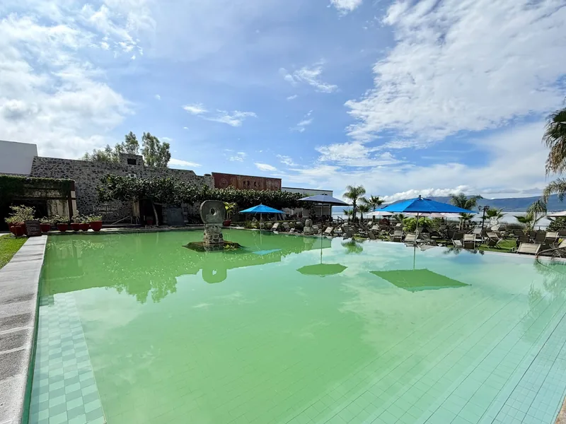 Piscina termal — Termal Cosalá Hotel & Spa