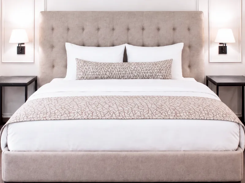 Habitación del hotel — Ottman Hotel