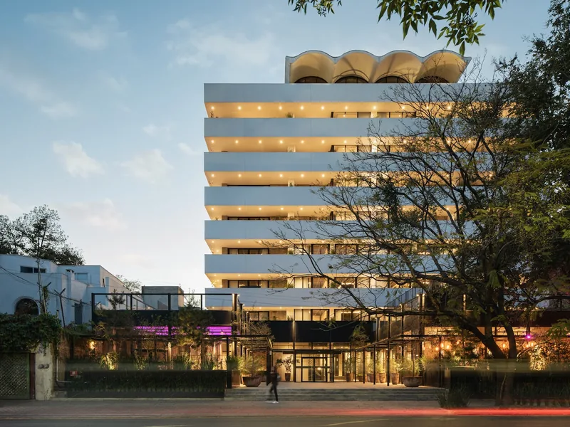 Fachada del hotel — Bellwort Hotel