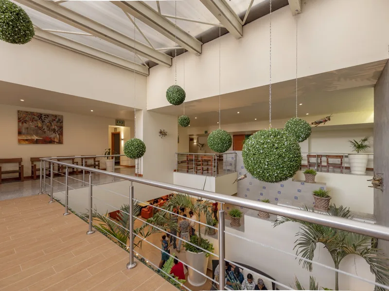Patio interior — Aranzazú Eco