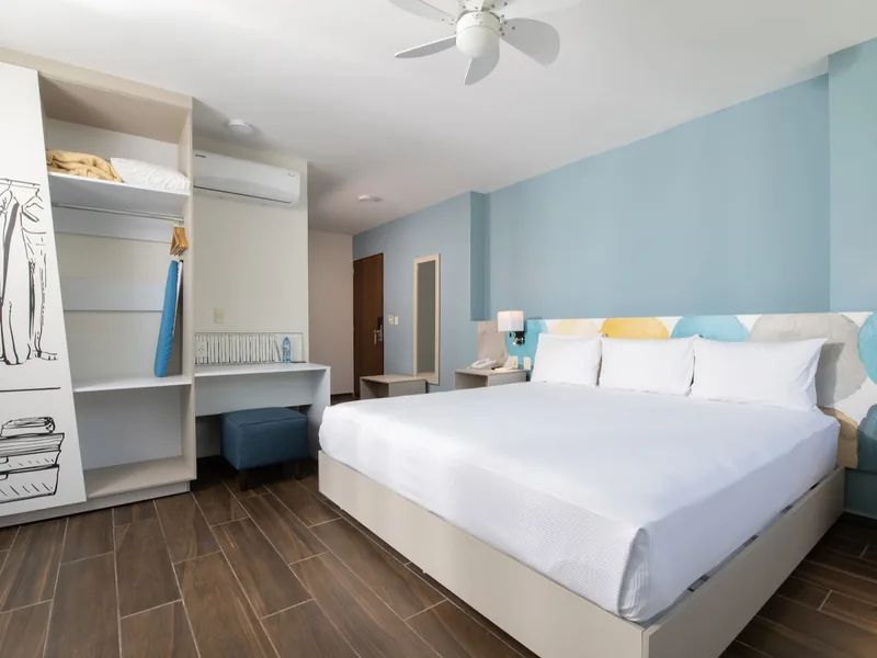 Habitación del hotel — Vista Express Guadalajara