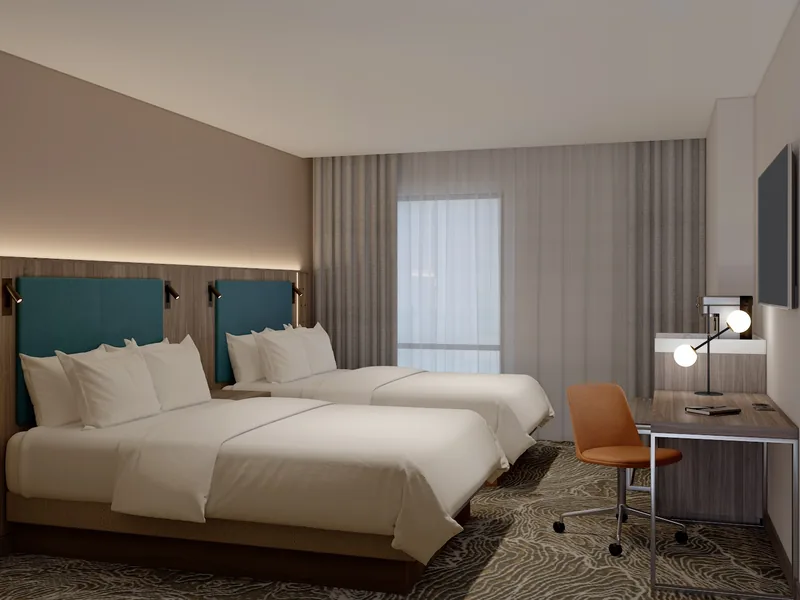 Habitación del hotel — Hotel Courtyard by Marriott Guadalajara Andares