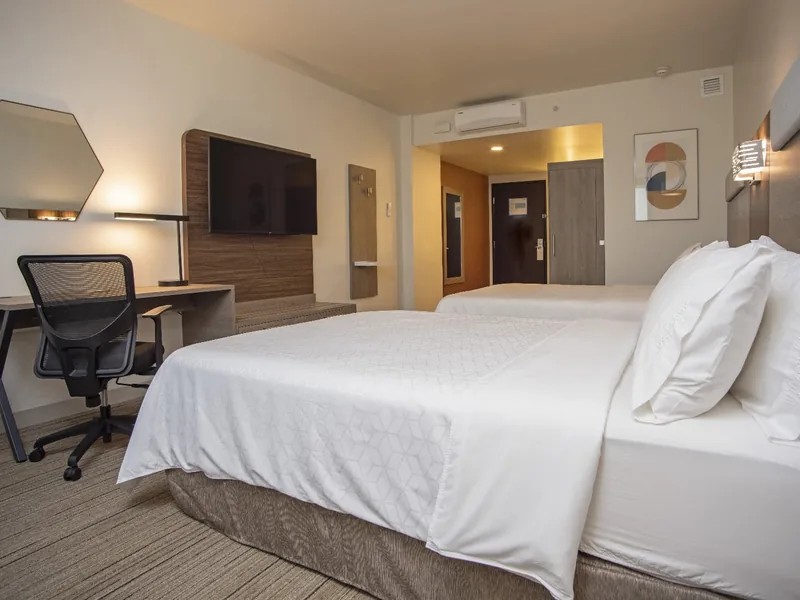 Habitación del hotel — Hotel Holiday Inn Express Guadalajara ITESO
