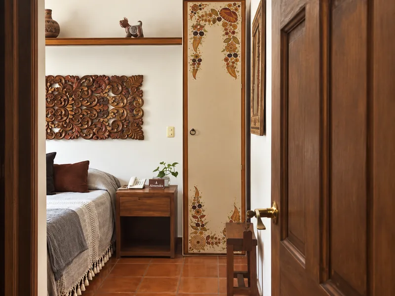 Habitación del hotel — Hotel Boutique Santo Santiago