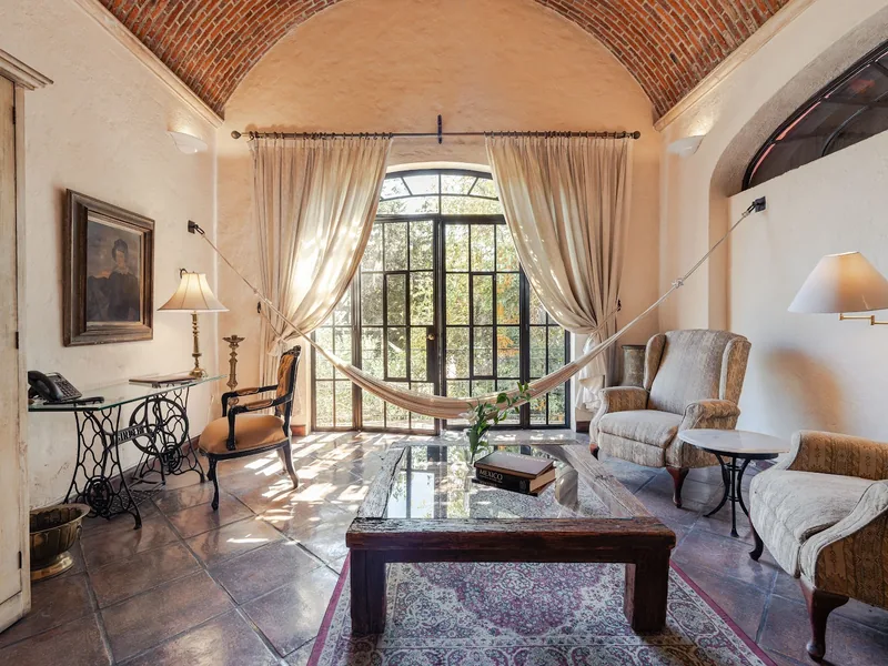 Sala interior — Villa Ganz Boutique Hotel