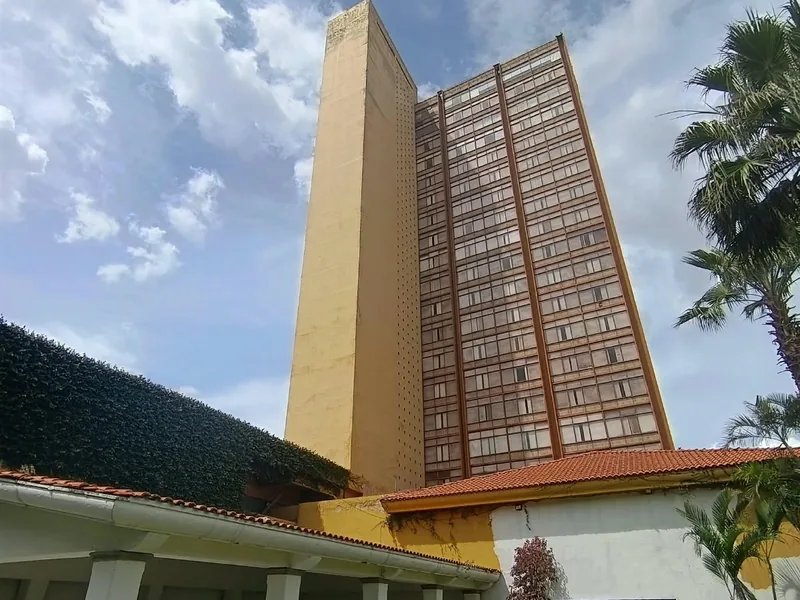 Fachada del hotel — Hotel HMB