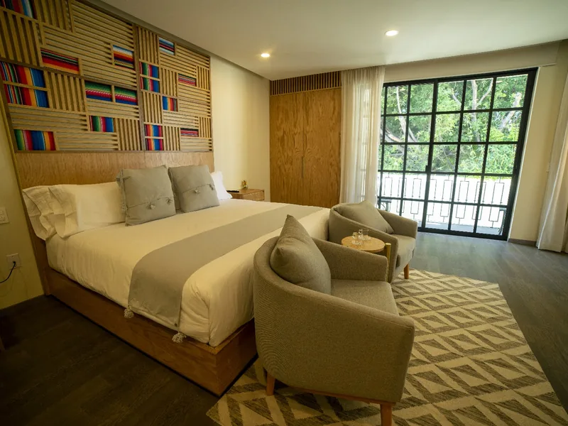 Habitación del hotel — Hotel Dex