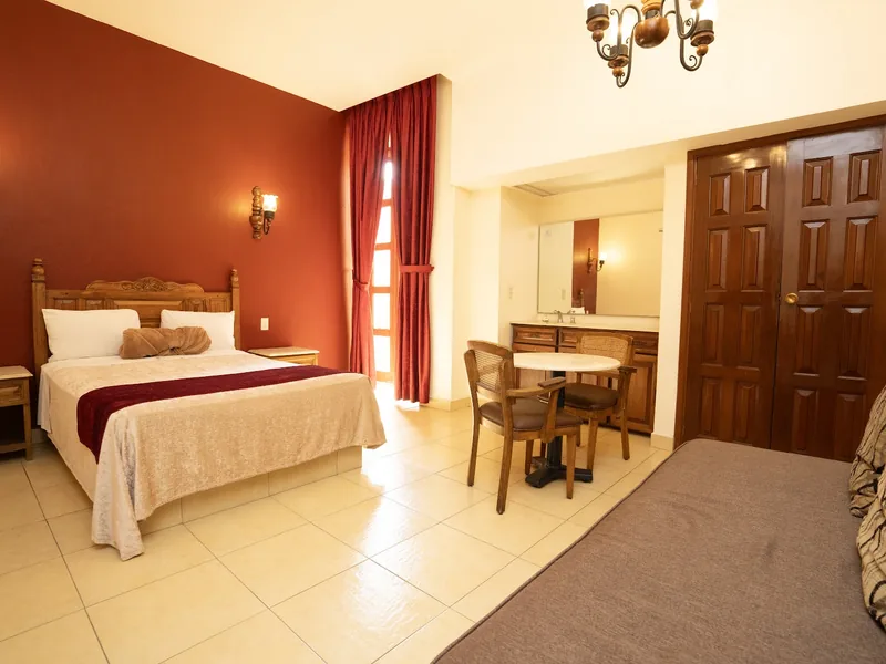 Habitación — Hotel San Francisco Plaza