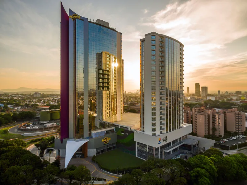 Vista exterior del hotel — Hard Rock Hotel Guadalajara