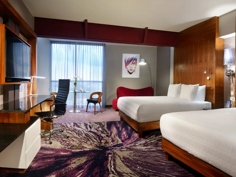 Habitación doble — Hard Rock Hotel Guadalajara