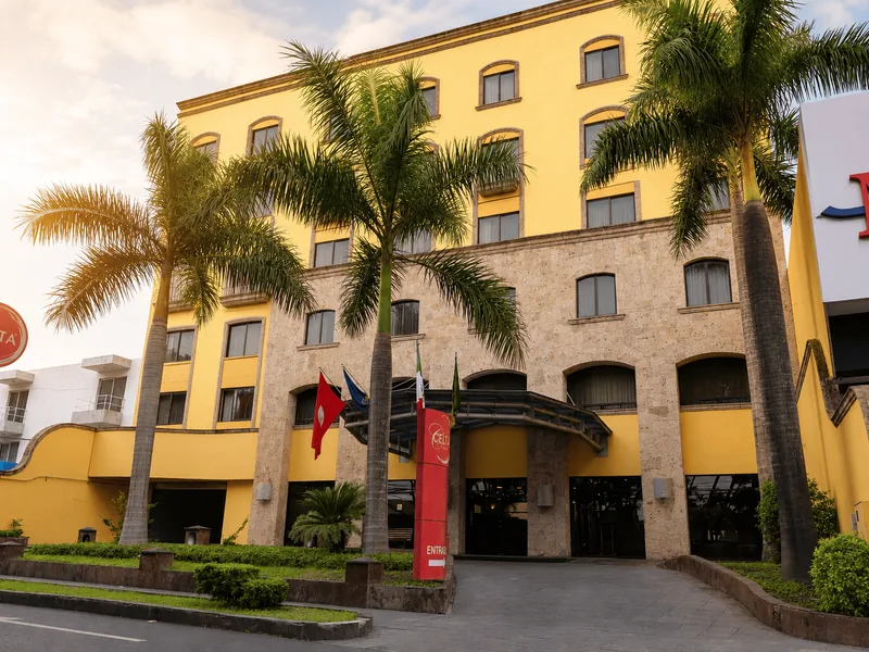 Fachada del hotel — Hotel Celta