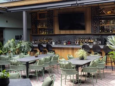Terraza del hotel — Origen 438 Luxury Boutique Hotel