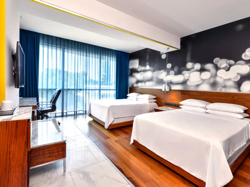 Habitación del hotel — Hotel Krystal Urban Guadalajara