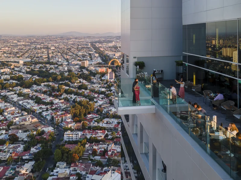 Rooftop del hotel — Hotel RIU