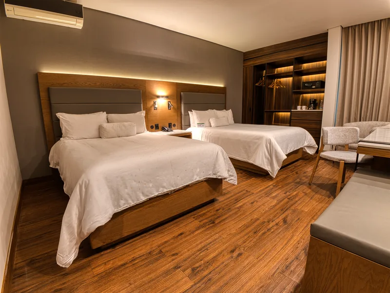 Habitación doble — Hotel Victoria Ejecutivo Guadalajara