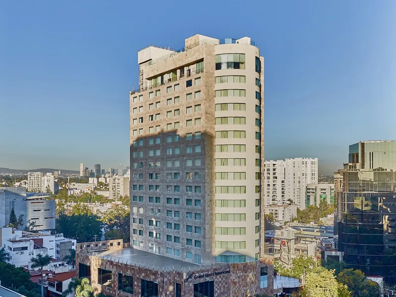 Fachada del hotel — Grand Fiesta Americana Guadalajara