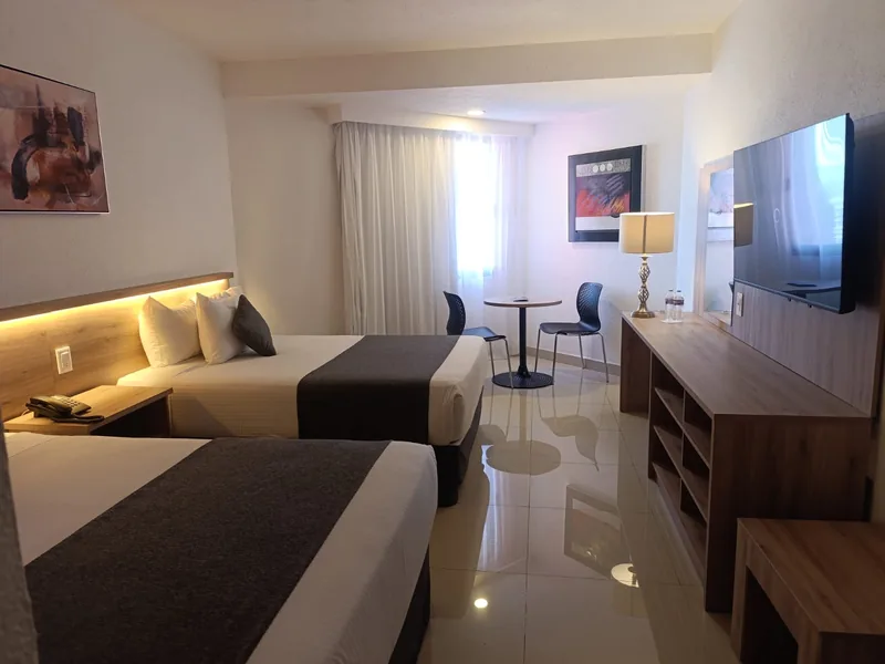 Habitación del hotel — Laffayette