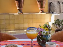 Terraza del hotel — Grand Casa Naranjos Tepatitlán
