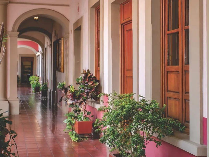 Corredor del hotel — Hotel Gran Casa Sayula