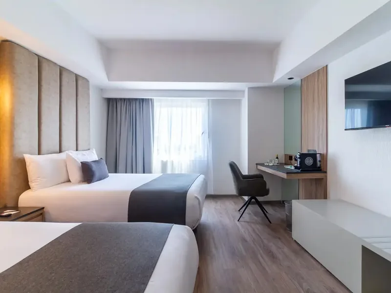 Habitación del hotel — Ejecutivo Express Guadalajara