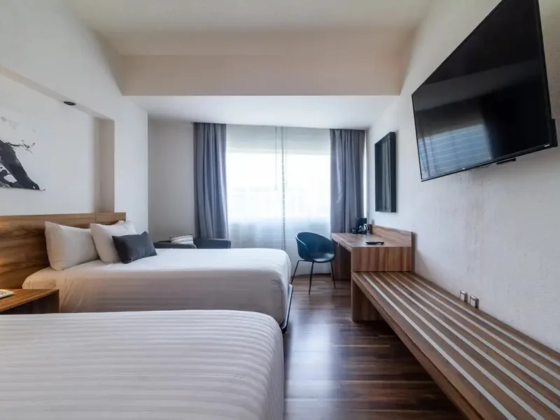Habitación doble — Hotel Mesón Ejecutivo