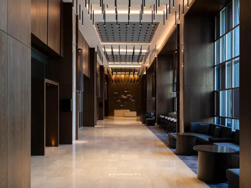 Vestíbulo del hotel — Hilton Guadalajara Midtown