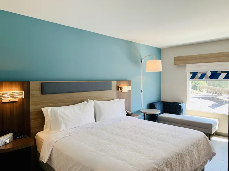 Habitación del hotel — Holiday Inn Express Guadalajara Vallarta Poniente