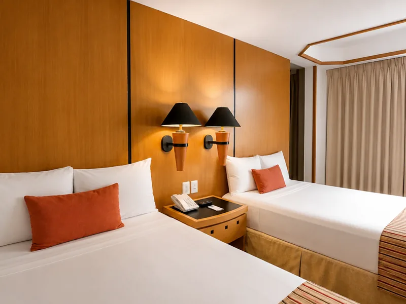 Habitación del hotel — Hotel Guadalajara Plaza Ejecutivo