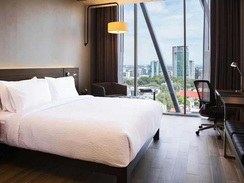 Habitación king — AC Hotel Guadalajara