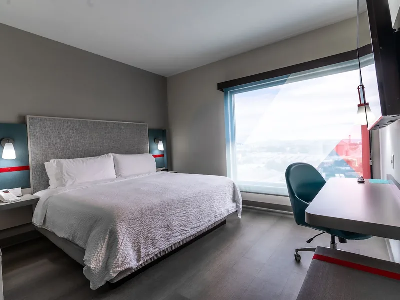 Habitación del hotel — Hotel Avid Guadalajara Poniente