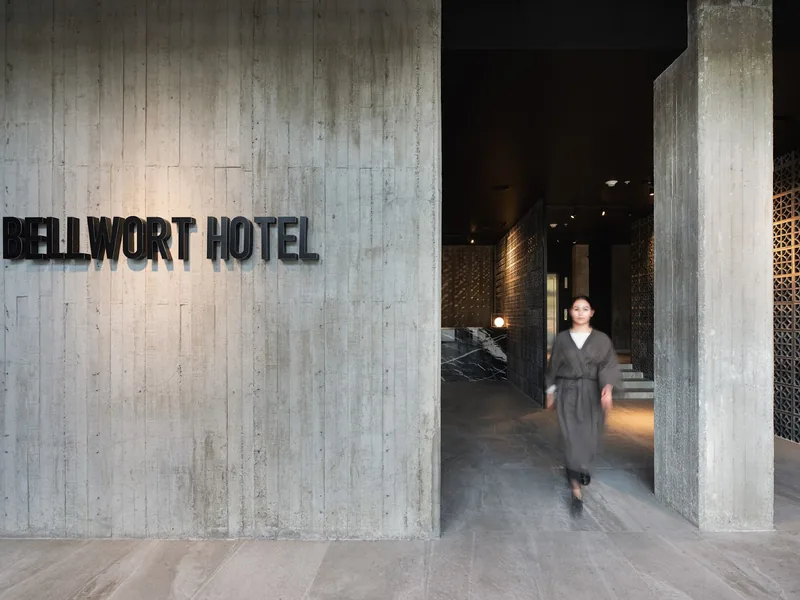 Entrada del hotel — Bellwort Hotel