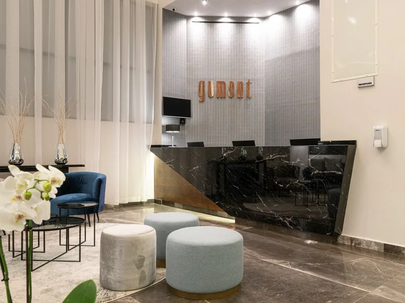 Recepción — Hotel Gumont Guadalajara