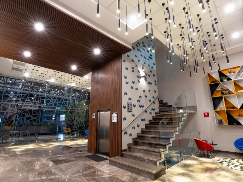 Vestíbulo — TH Hotel & Vivienda, Tepatitlán
