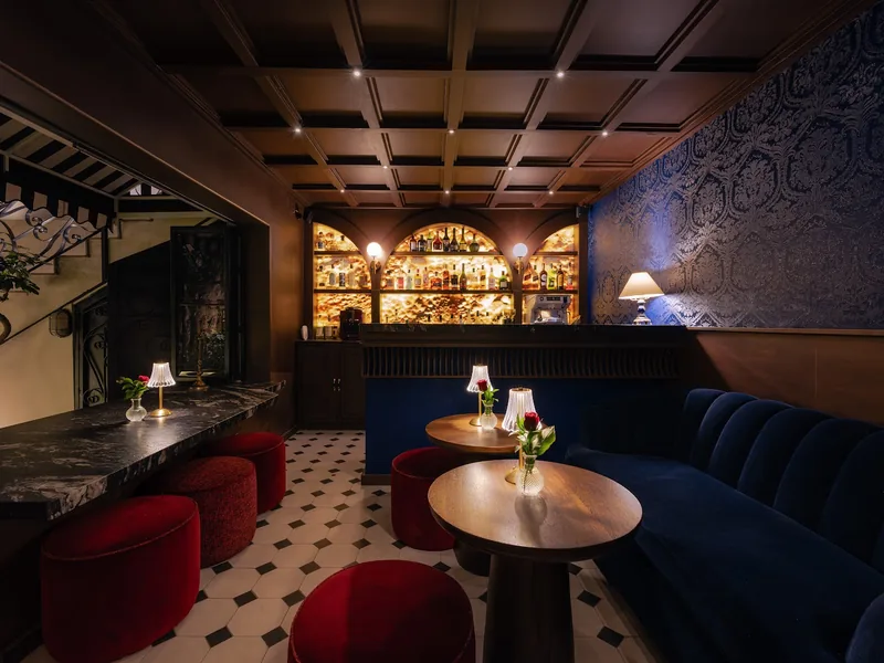 Bar — Villa Ganz Boutique Hotel