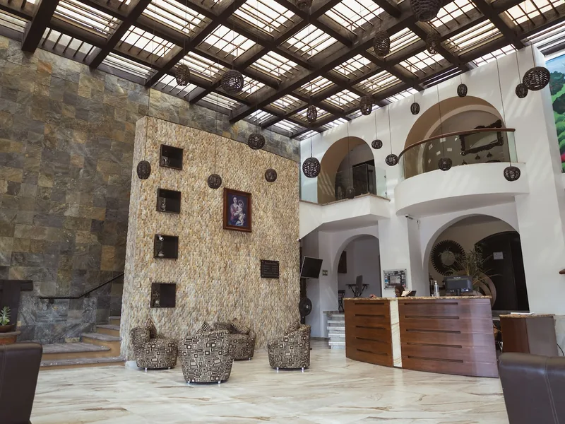 Vestíbulo — Hotel Posada Virreyes