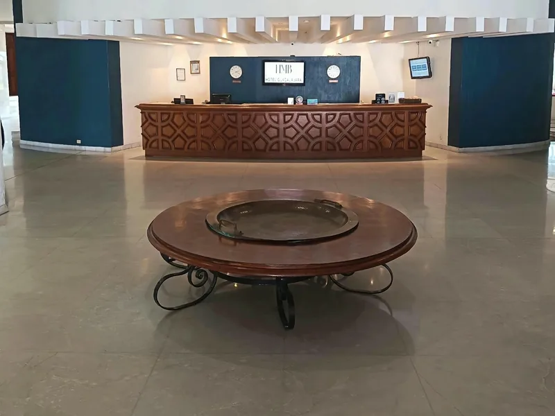 Recepción — Hotel HMB